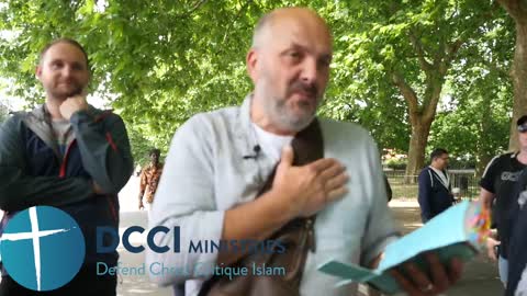 Allah Lied To Muhammad. DCCI Speakers Corner