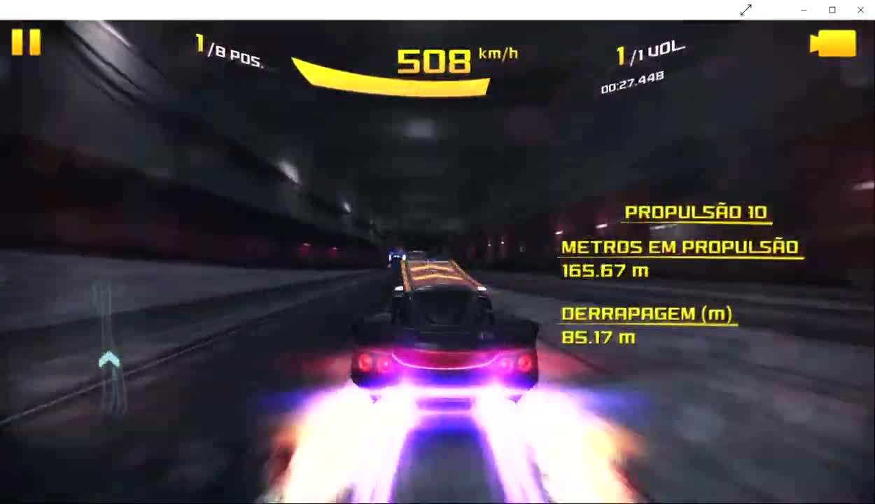 Asphalt 8 - Copa da supensão com Arash AF10