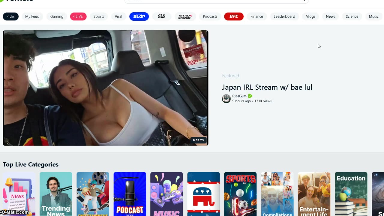 Can you suggest an alternative to Rumble ?