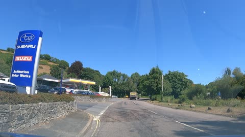 Moni vlog in the car before going into to Dartmoor 8th Aug 2022