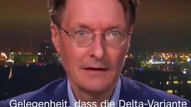 Klabauterbach: Einmal geimpfte Fans sind "nicht sicher" (25. Juni 2021)
