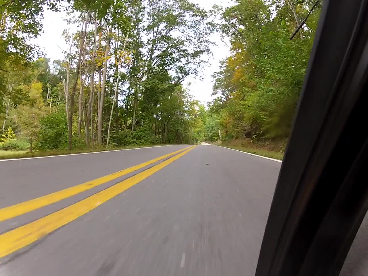 WV-74 north: Berea to US-50