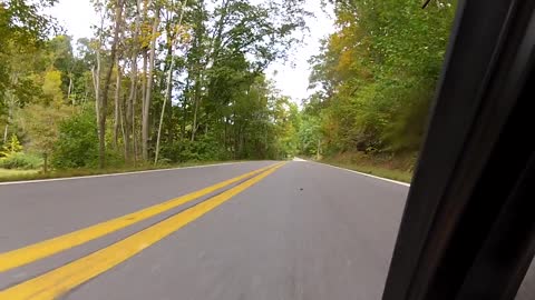 WV-74 north: Berea to US-50