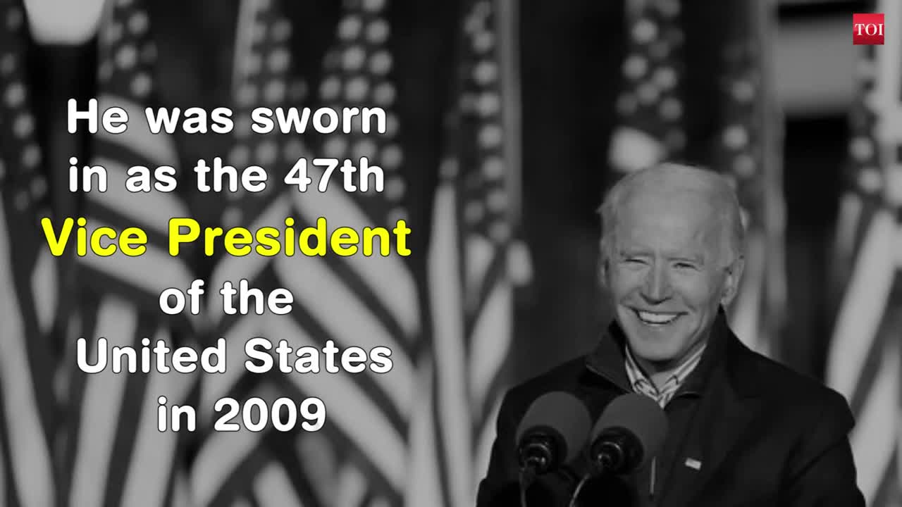 Joe Biden: Profile of the oldest US president to take oath