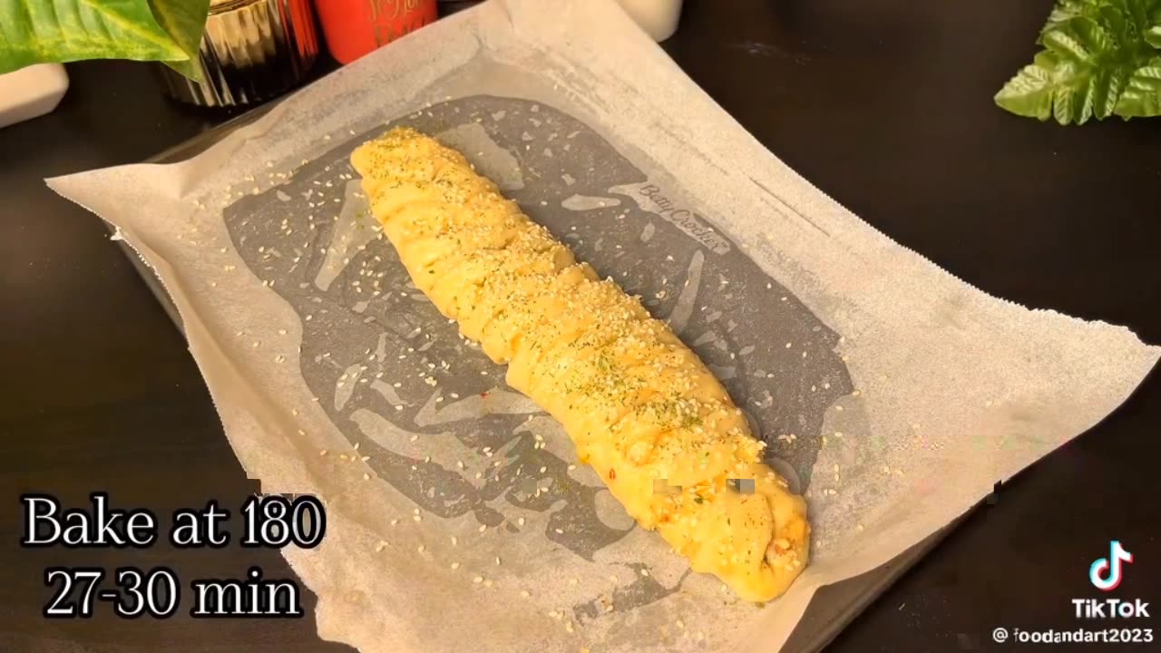 Alfredo Chicken Bread Recipe