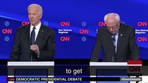 Joe Biden on the Iran nuclear deal - 7th Democratic Debate | Secure America Now