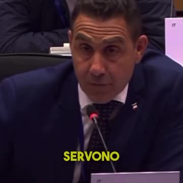 🔴 On. Roberto Vannacci al Parlamento Europeo: "Errare humanum est, perseverare autem diabolicum..."