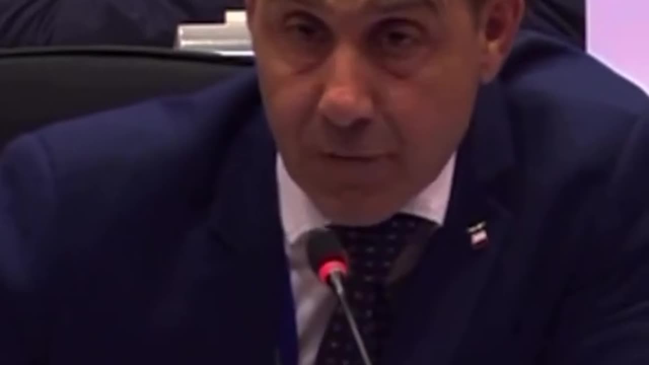 🔴 On. Roberto Vannacci al Parlamento Europeo: "Errare humanum est, perseverare autem diabolicum..."