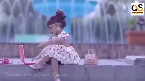 BABBY GIRL DANCE ON VIRAL SONG