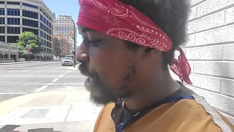 ISRAELITE IN SACRAMENTO(DOWNTOWN):5/21/22 PREACHING IL MAZABACH