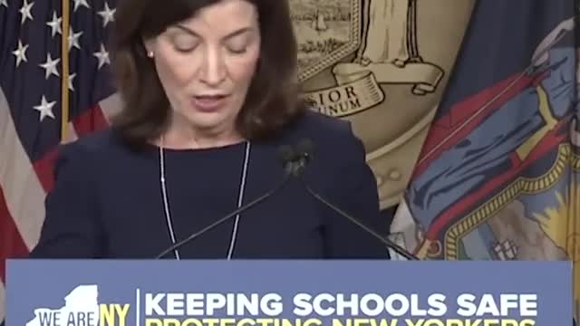 NY Governor Kathy Hochul Melts Down After the SCOTUS Ruling