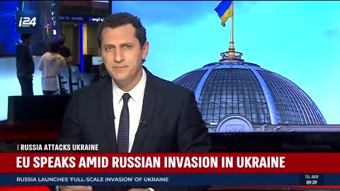 🔴 HAPPENING NOW_ Explosions heard in Kyiv and Eastern Ukraine