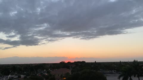 Sunset Timelapse 2/23/2021