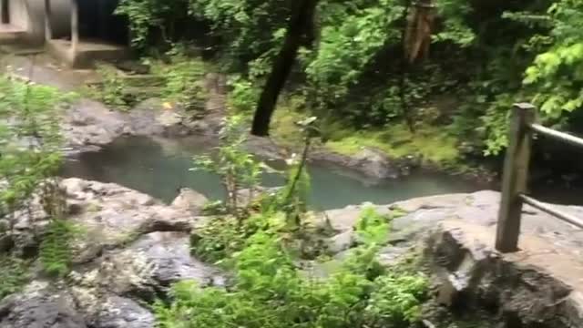 Bali waterfall