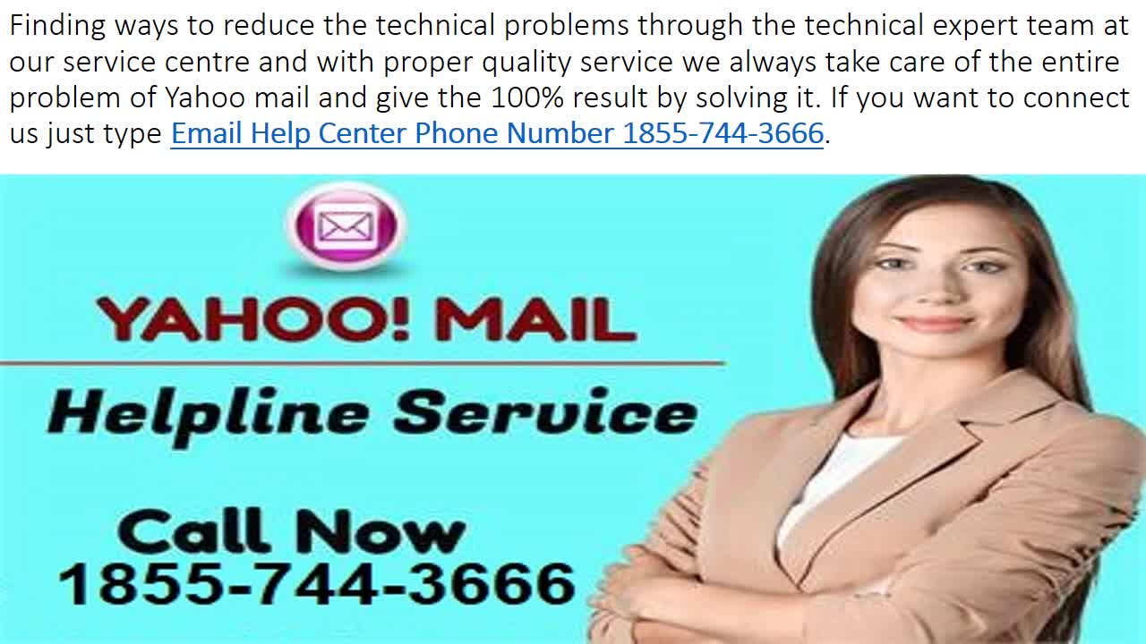 Email Help Center Phone Number 1855-744-3666
