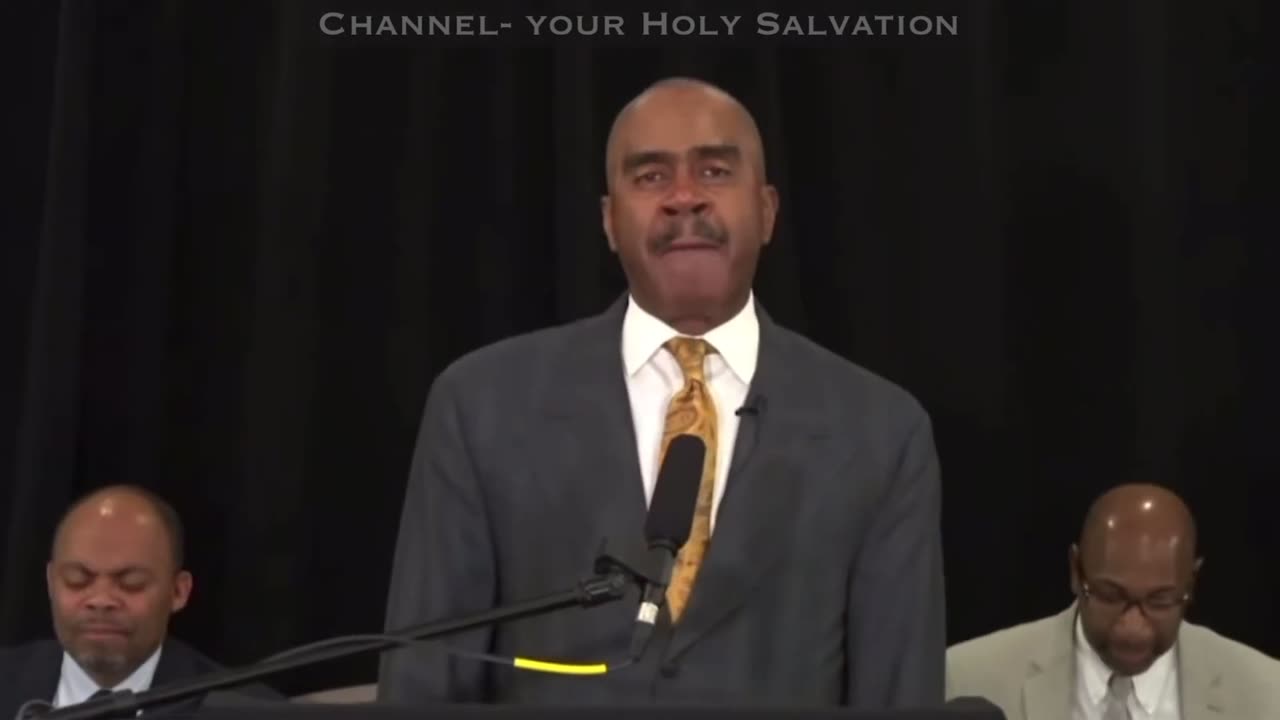 Pastor Gino Jennings: "There’s Only One Lord, One Faith, & One Baptism"