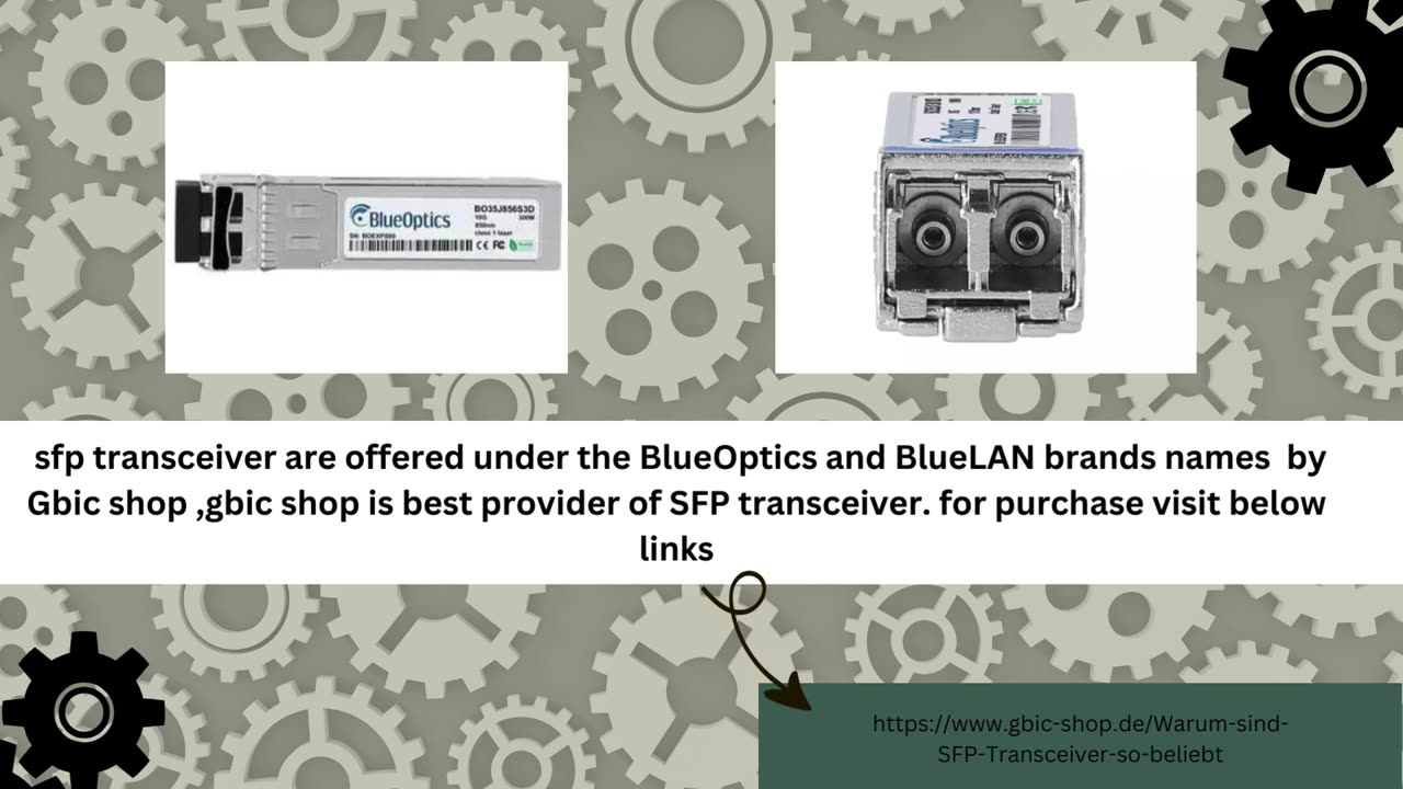 sfp transceiver module types