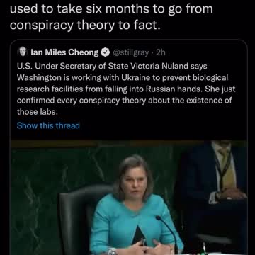 Don Jr: It used to take 6 months to go from conspiracy theory to fact.