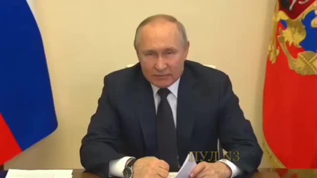 Putin addresses the west