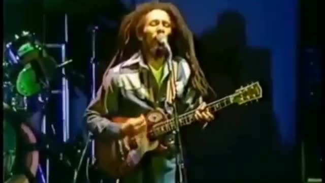 Reggaejah Bob Marley