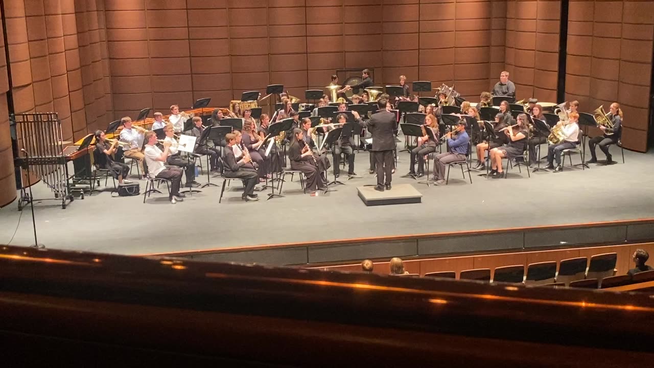 Talia 1st Trumpet solo 2024 MEF Symphonic Band