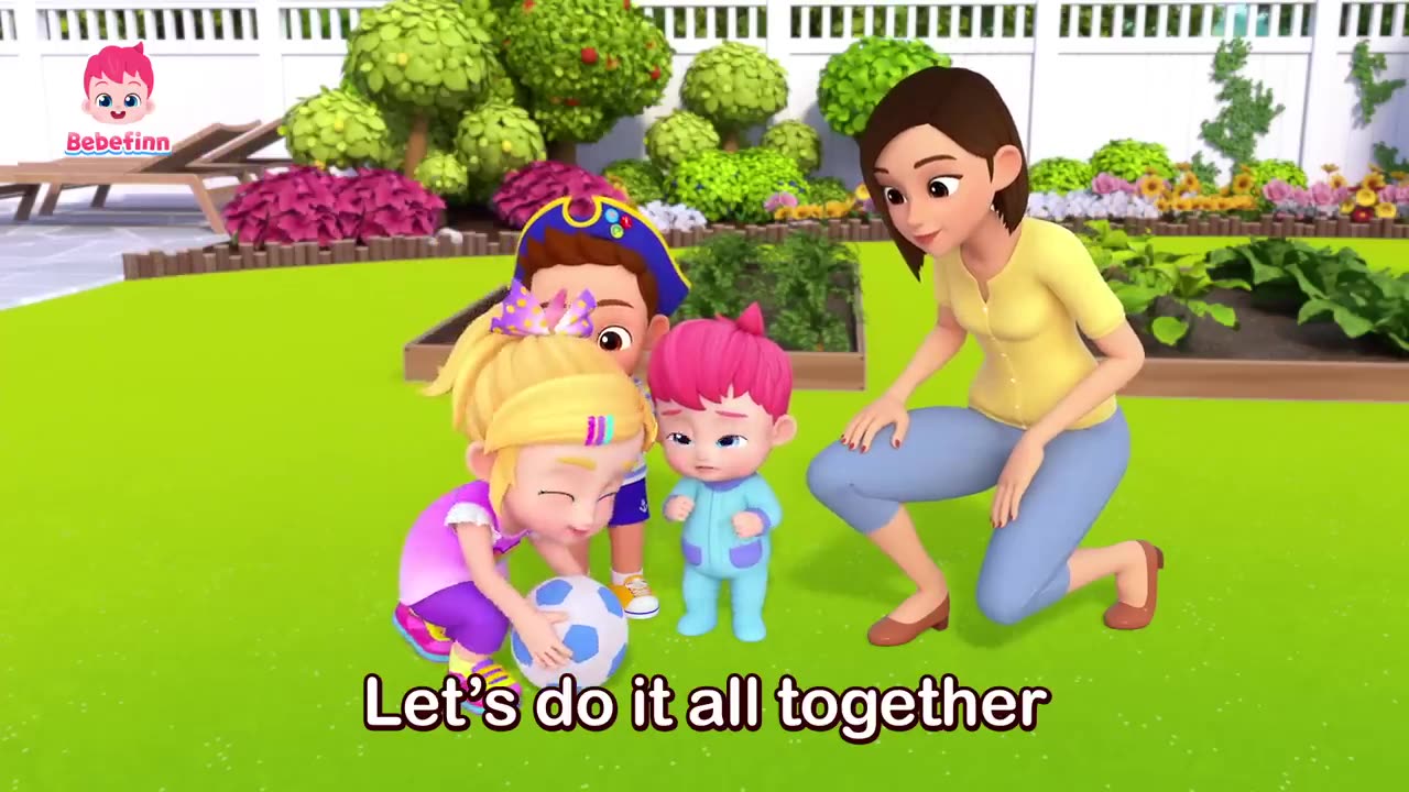 [NEW] One by One | Good Manners for Kids | Bebefinn Best Nursery Rhymes