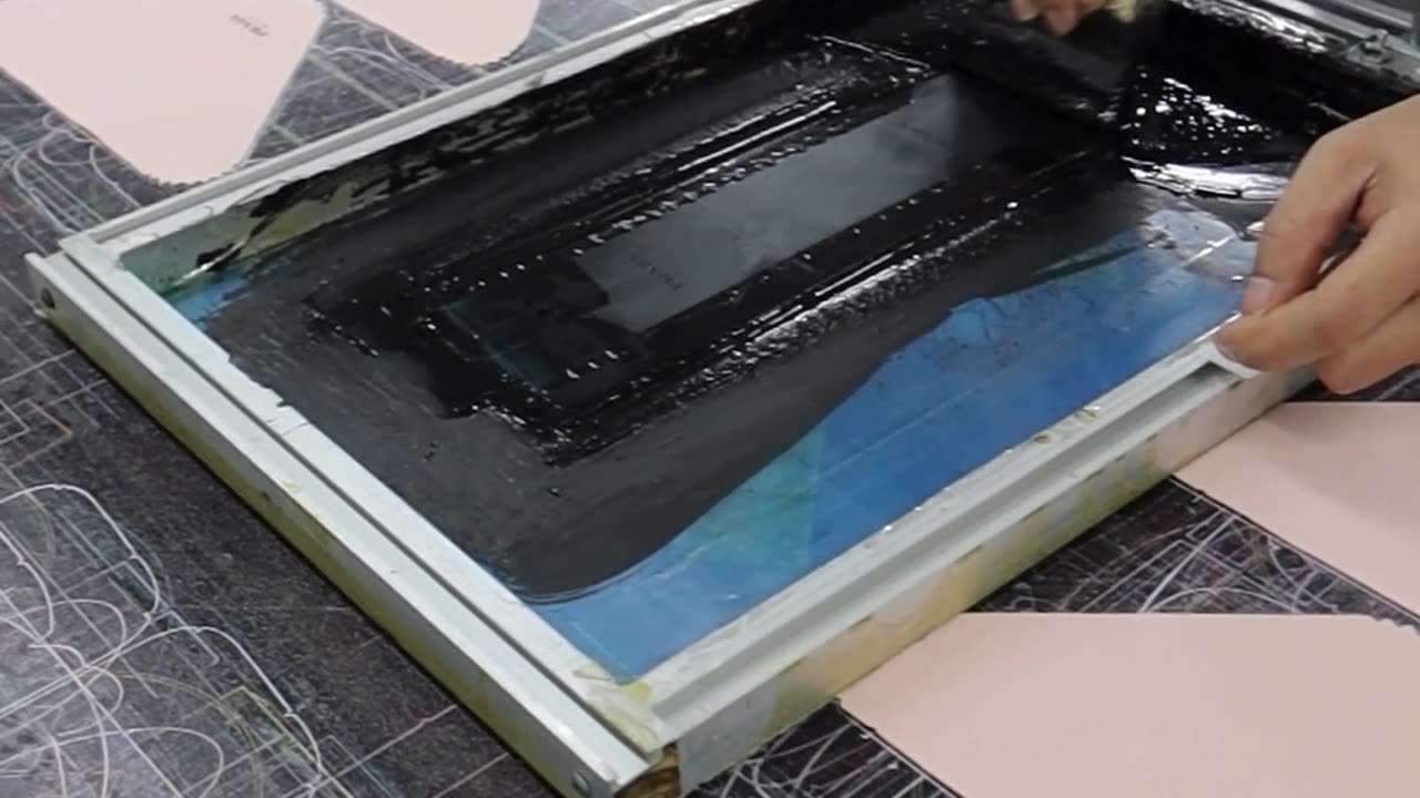 Stunning Silk Screen Prints!t #ScreenPrinting