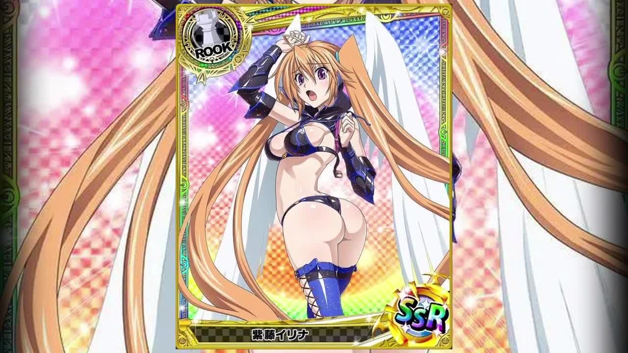 AMV High School DxD +18