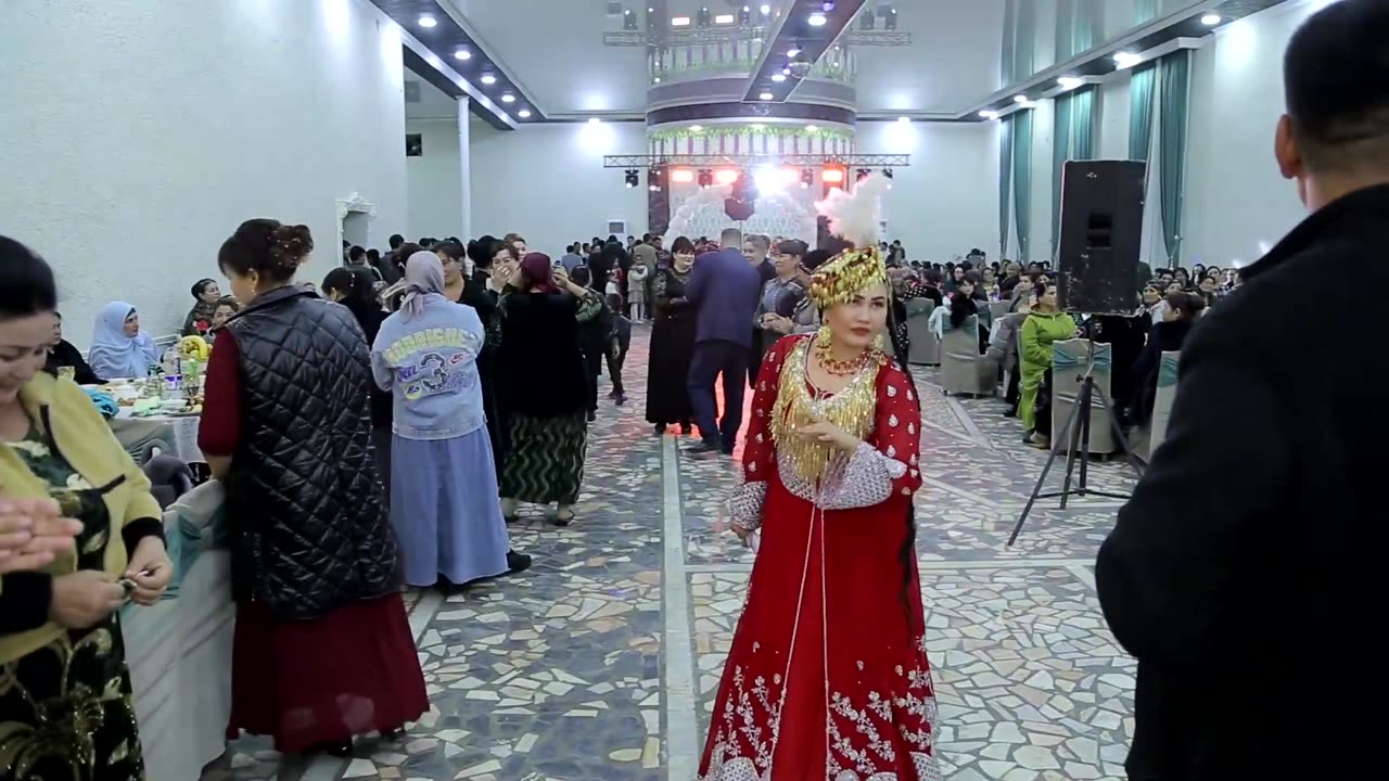 Wedding night of Husniddin and Umidakhanl 3