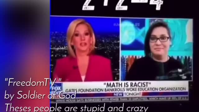 Math is racist now!!