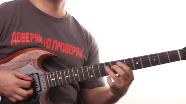 EVH Style Rhythm Guitar Lesson