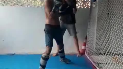 muaythai fight