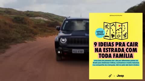 Jeep compartilha dicas de viagens bate e volta para fazer com crianças