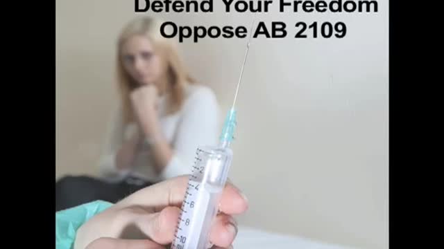 Defend CA Vaccine Exemptions - Oppose AB 2109