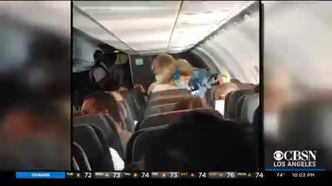 American Airlines staff duct taped a 13-year-old boy .