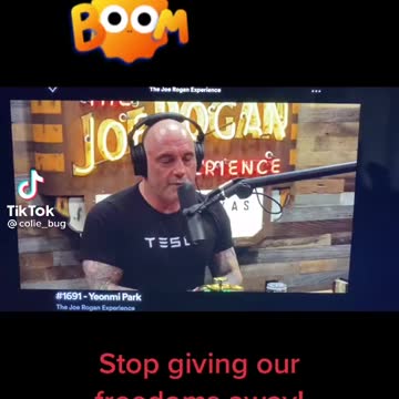Joe Rogan taking the Red pill
