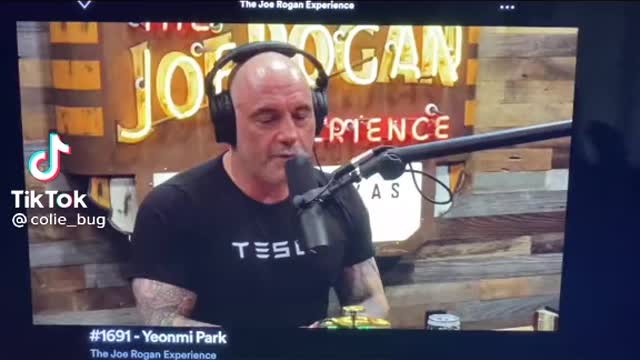 Joe Rogan taking the Red pill