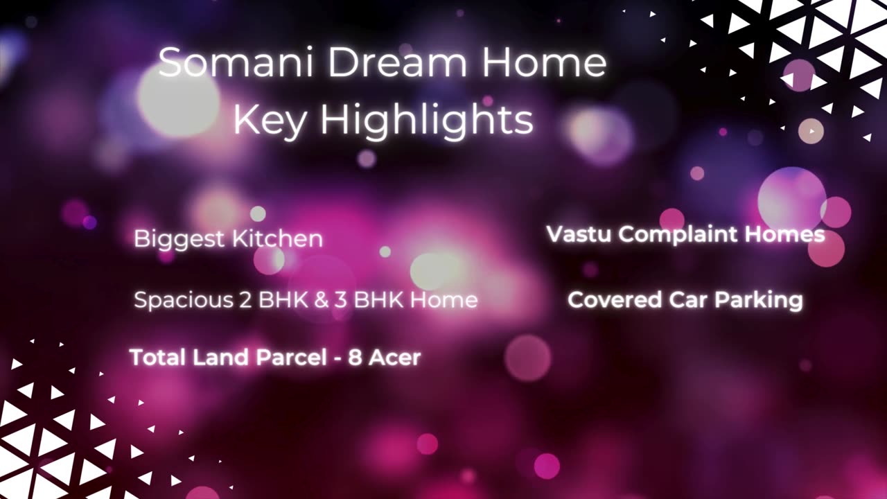 Somani dream home punawale