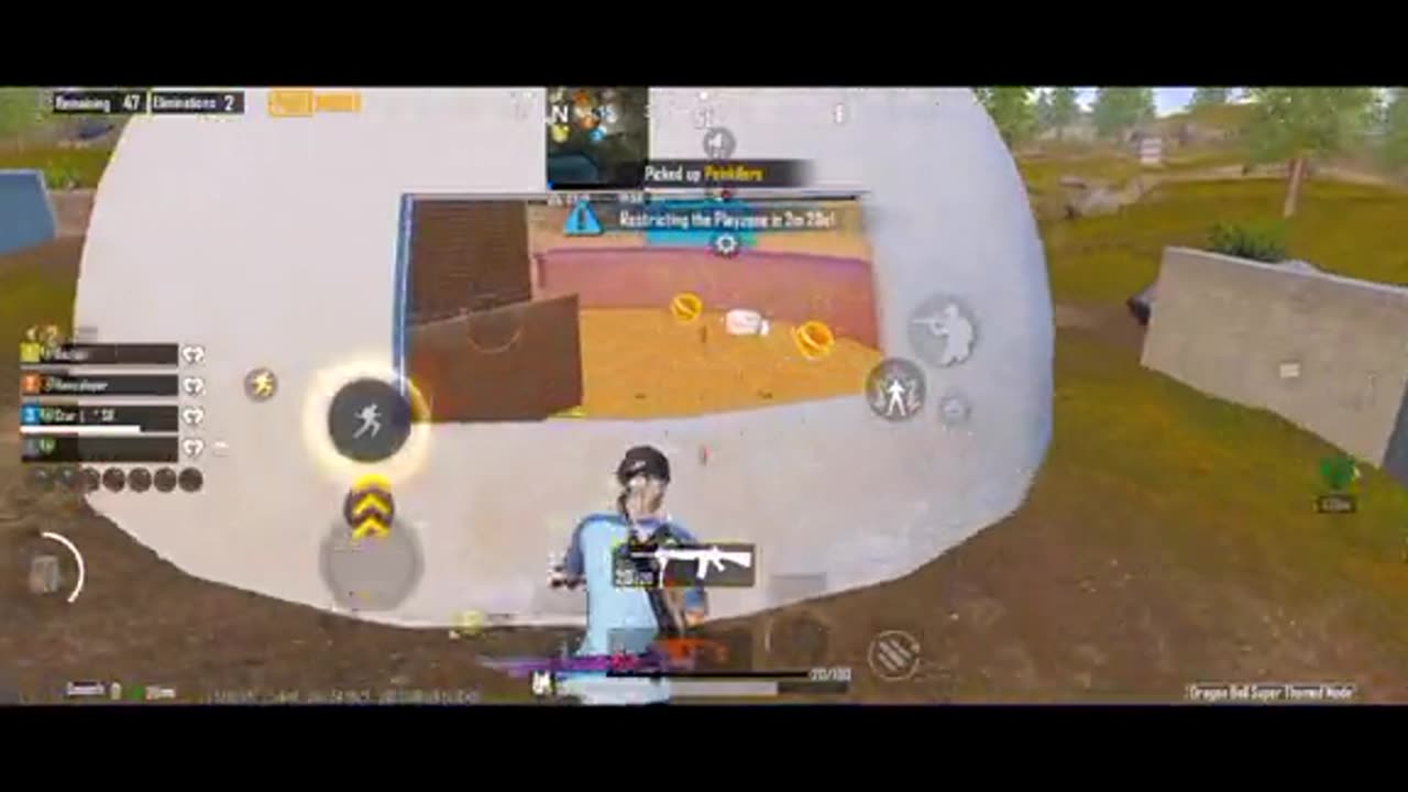 Full Rush gameplay / Hot Drops 😪 / hard Lobby intense fight