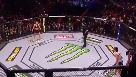 Ronda Rousey UFC Fight