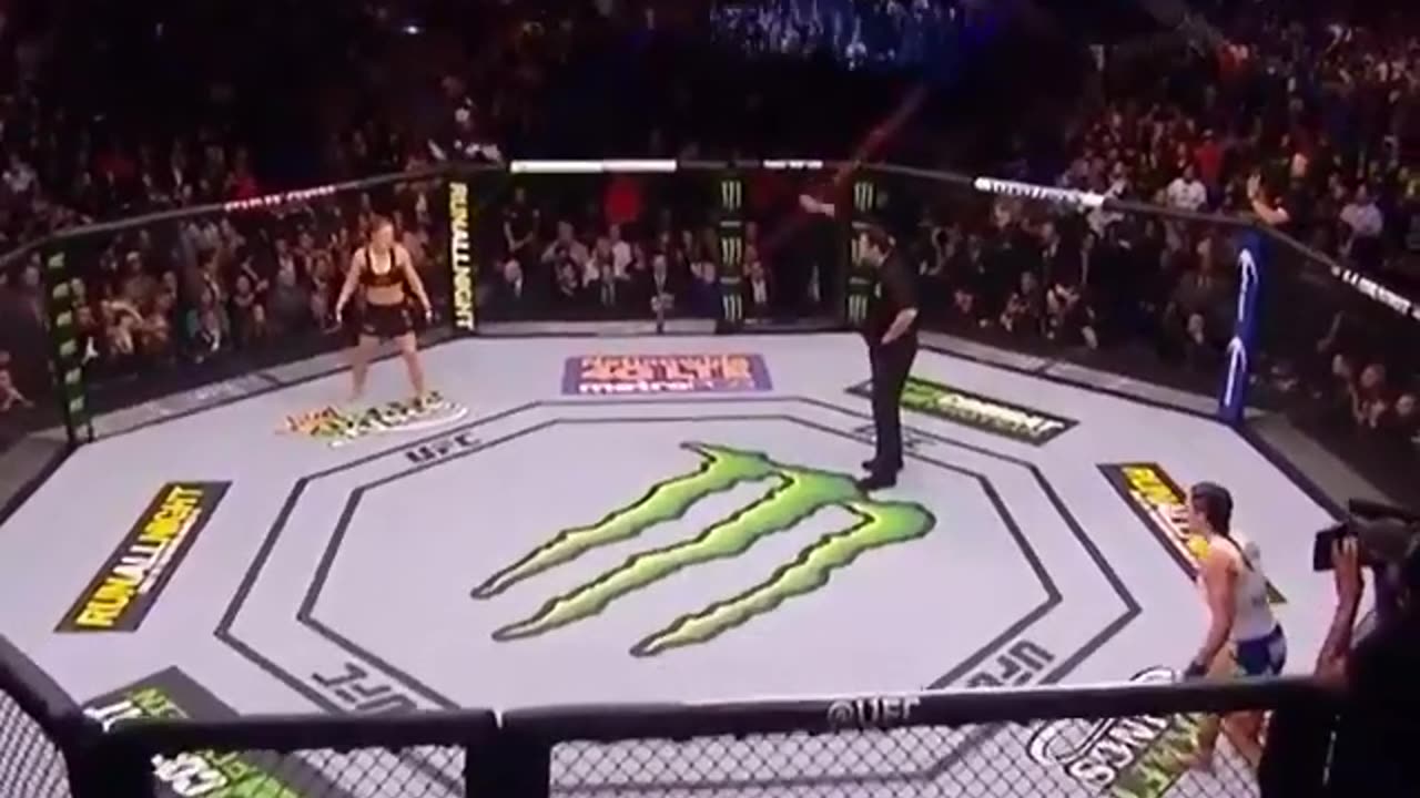 Ronda Rousey UFC Fight