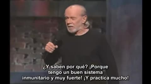 George Carlin los germenes.