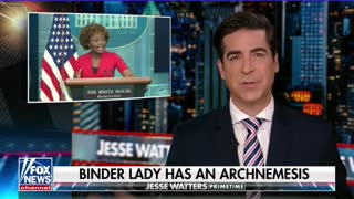 Jesse Watters- Karine Jean-Pierre has an archnemesis #shorts