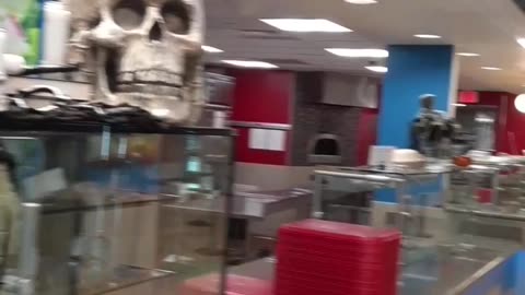 Flashback. Colts spirit, Halloween and funky music