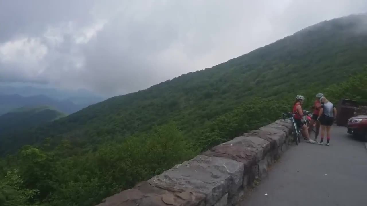 Craggy Gardens on the Blue Ridge Parkway