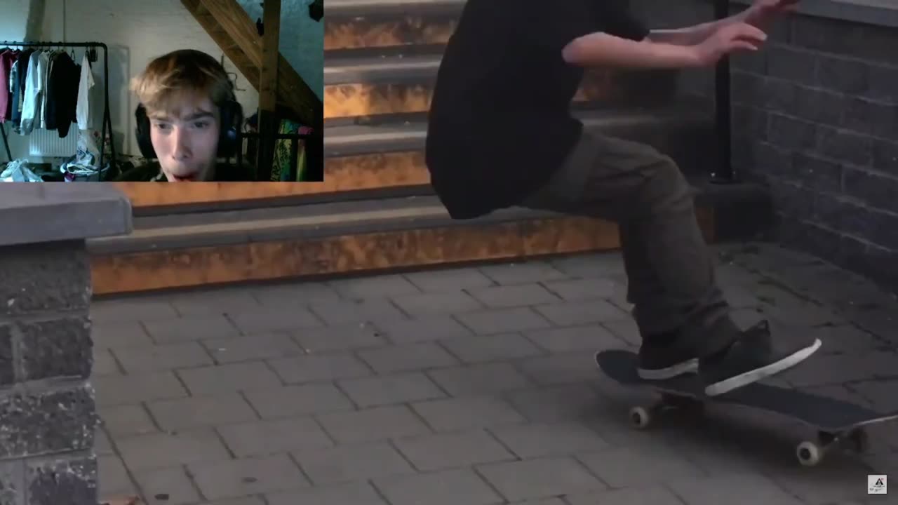 reageren op oude skate clips // reageren op #1