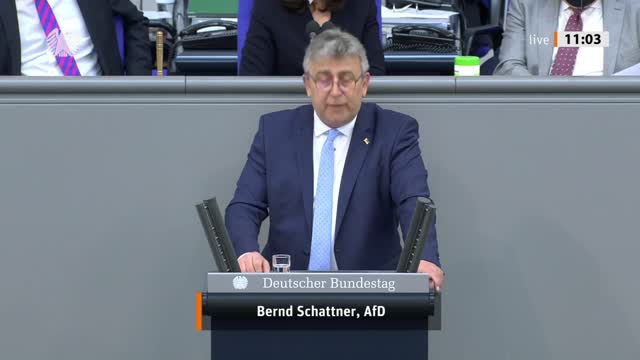 Bernd Schattner Rede vom 08.04.2022 - Ukrainehilfe, Nahrungsmittelversorgung weltweit