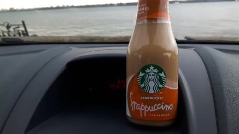 Coffee time to my subscribers and viewers. Overlooking river Itchen. Netley