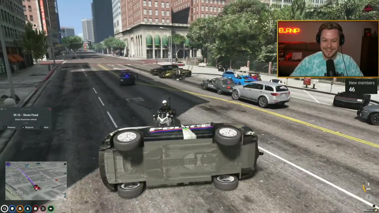 LEGION attack again MRPD(GTA V RP) VLTRP PERMA... IS PA