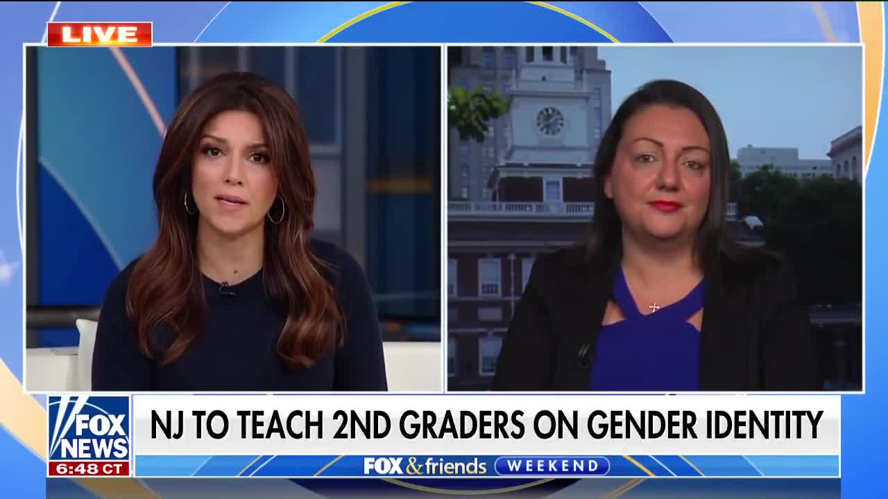 New Jersey to teach 2nd graders gender identity